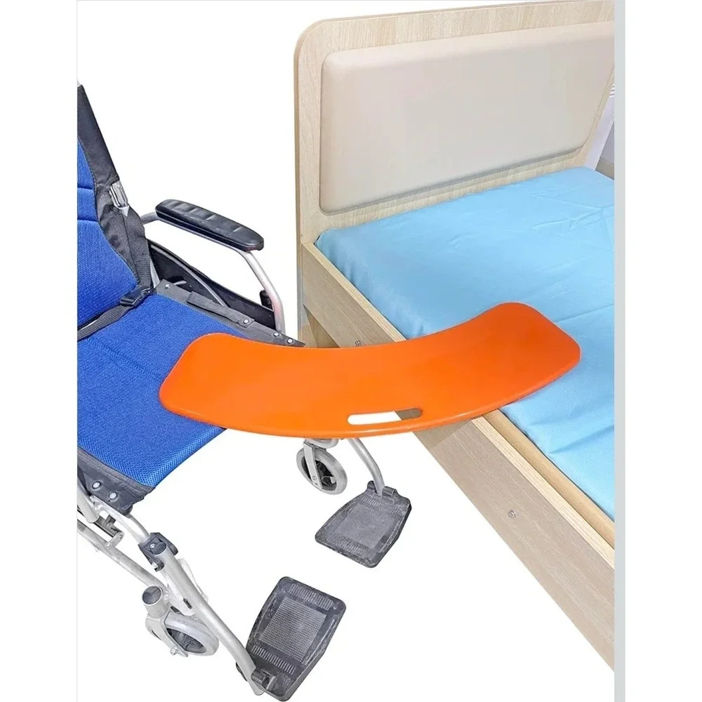 Patient Slide Transfer Board Mobility Assist Device, 440 Lbs Capacity Wheelchair